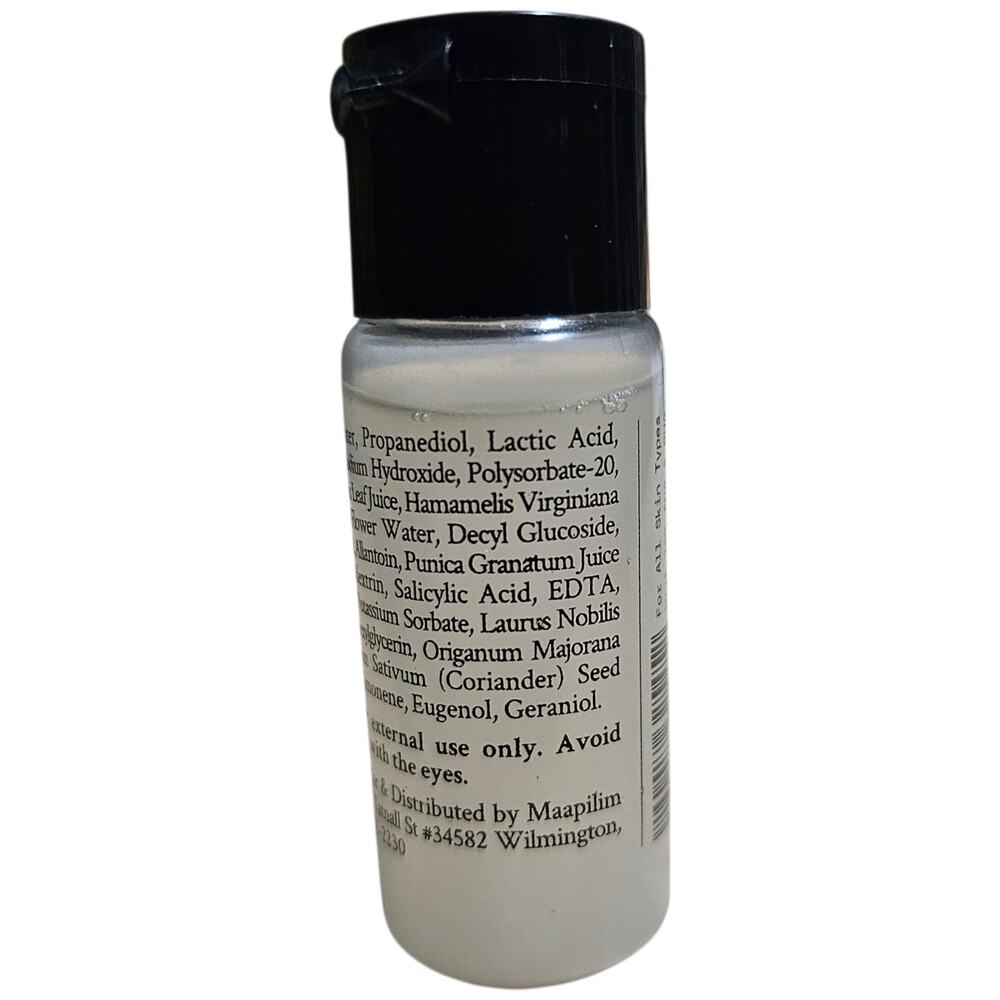 MAAPILIM Exfoliating Solution 0.5 fl oz Factory Sealed - Picture 5 of 7